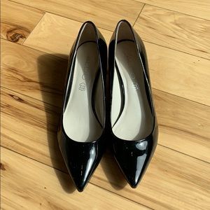 Aldo Patent Leather Kitten Heel